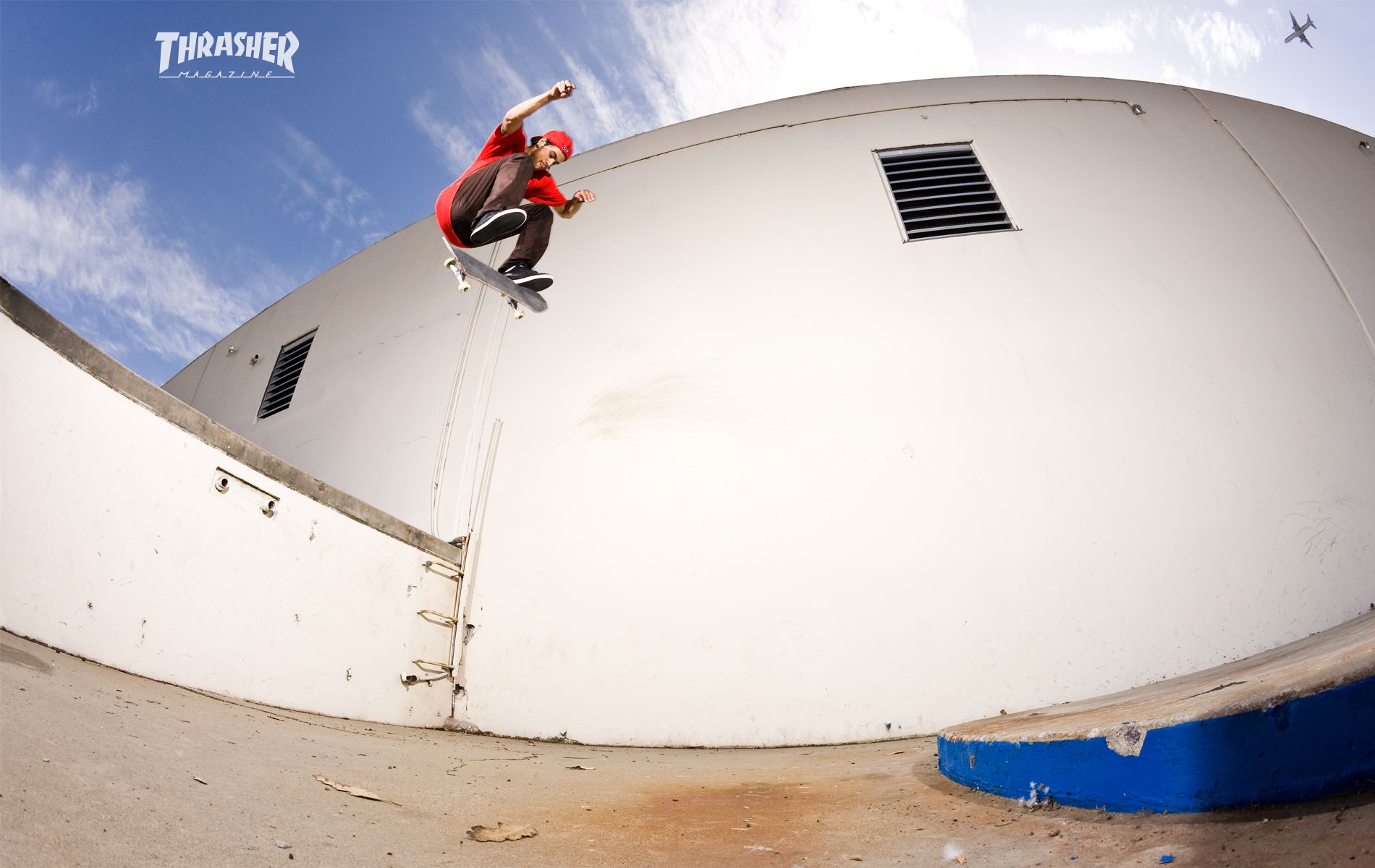 Paul Rodriguez Skating - HD Wallpaper 