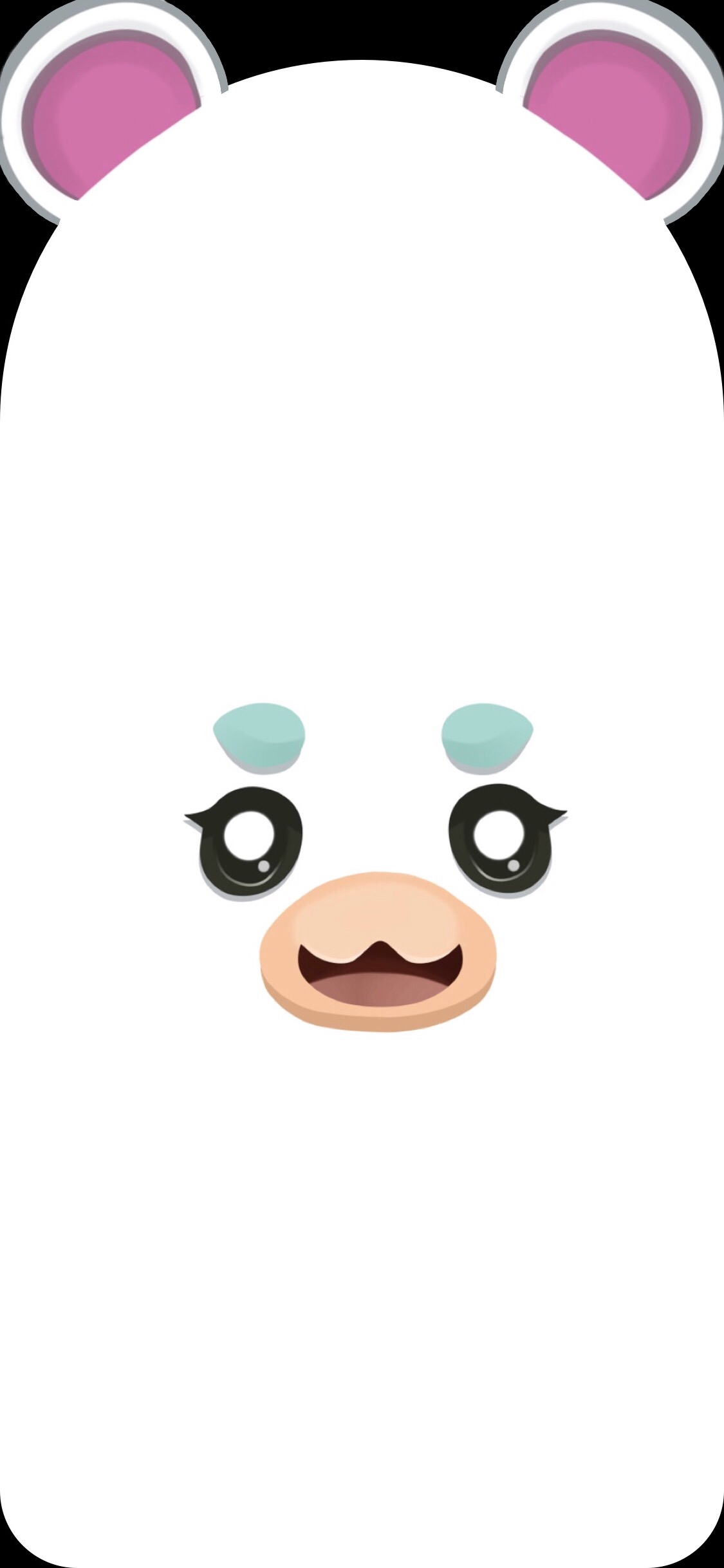 Animal Crossing Flurry Wallpaper Iphone X - Cartoon - HD Wallpaper 