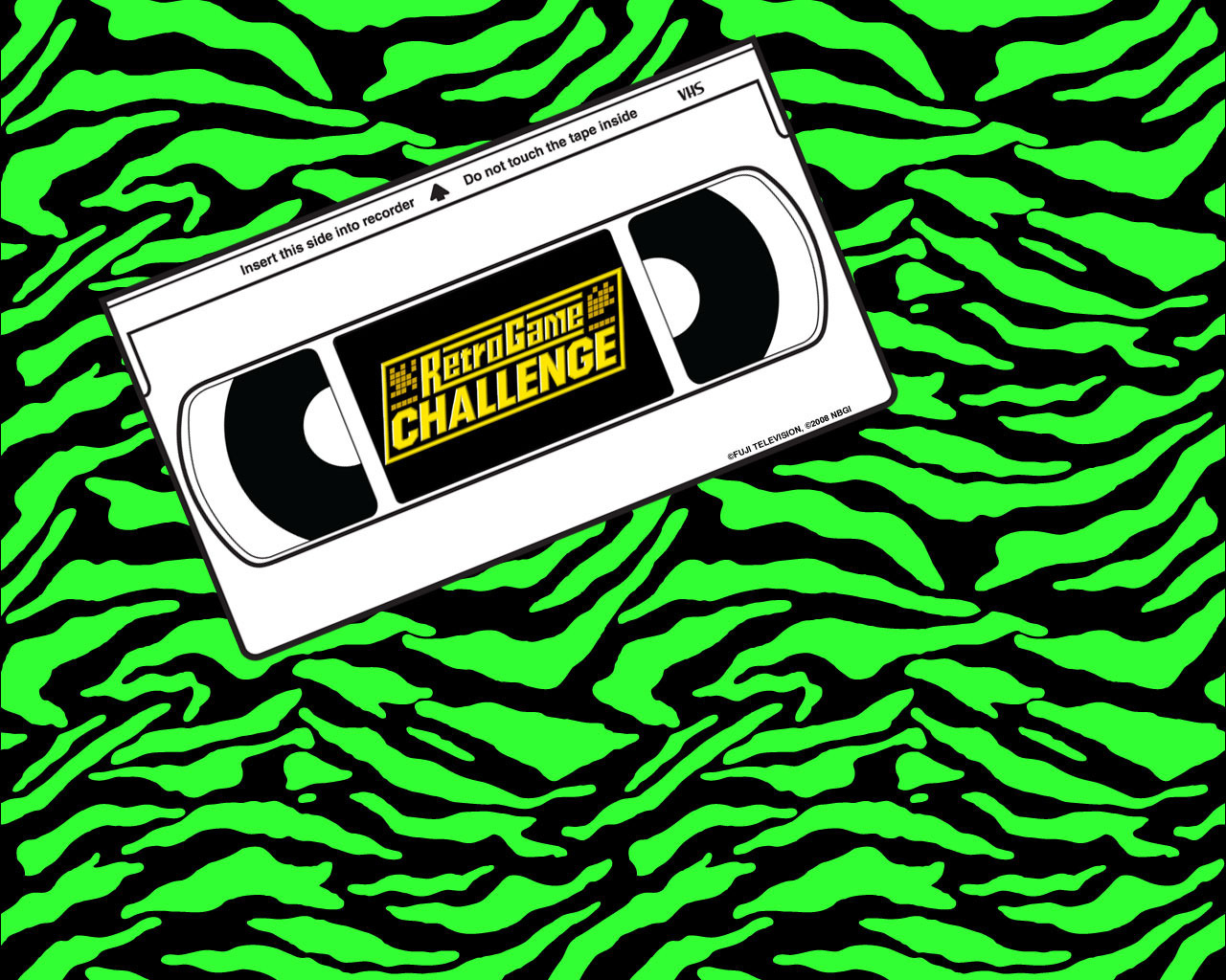 Vhs Cassette Standard Wallpaper - Retro Game Challenge - HD Wallpaper 
