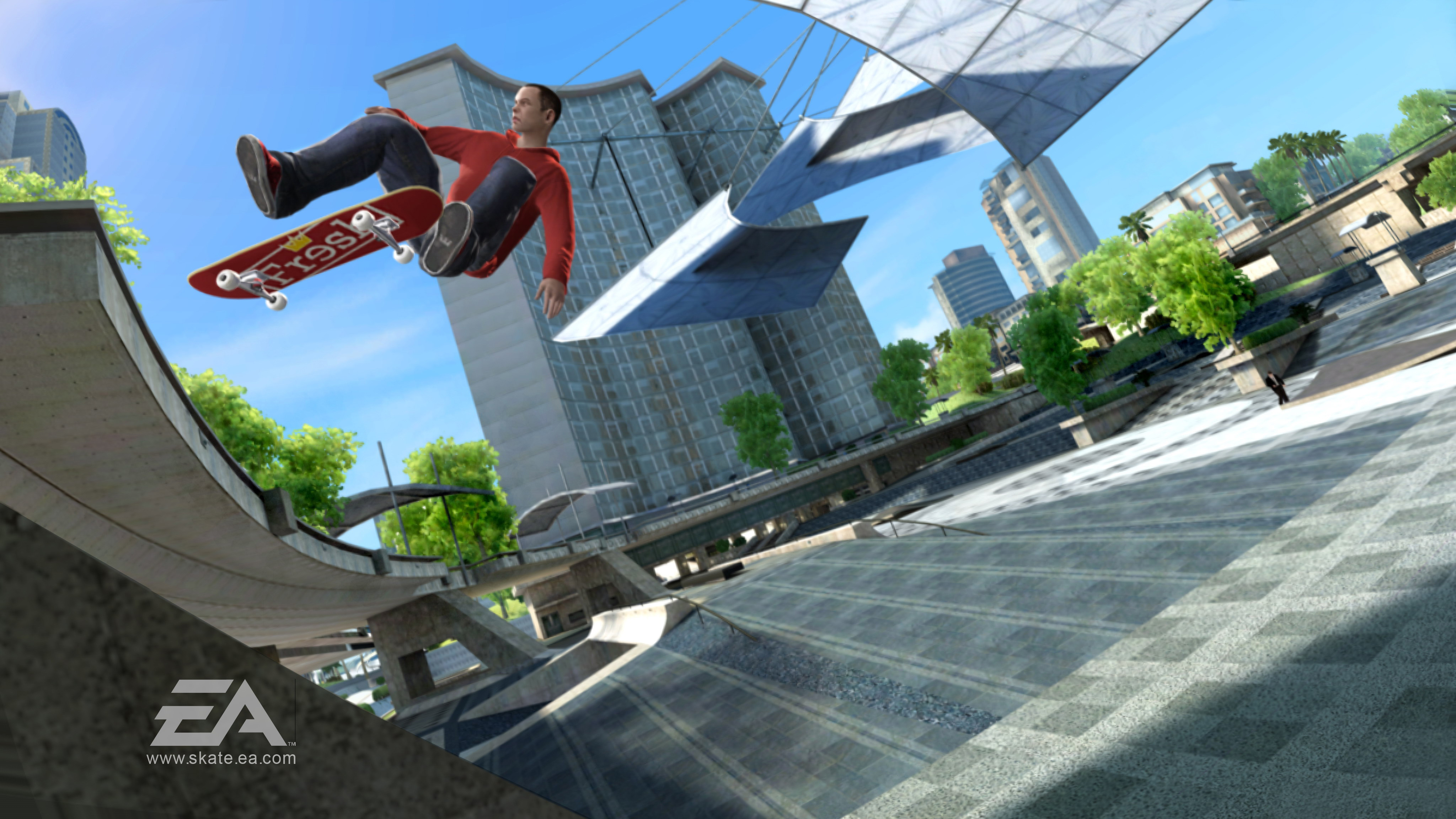 Skate 3 - HD Wallpaper 