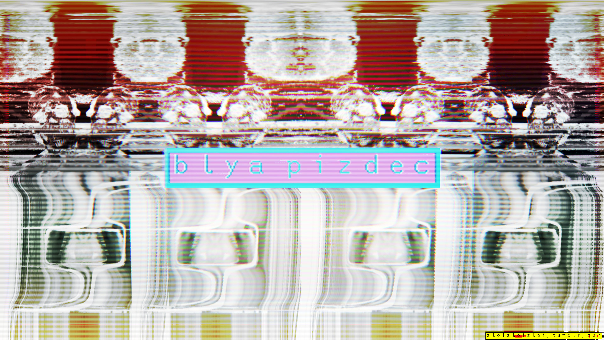 Glitch Art - HD Wallpaper 