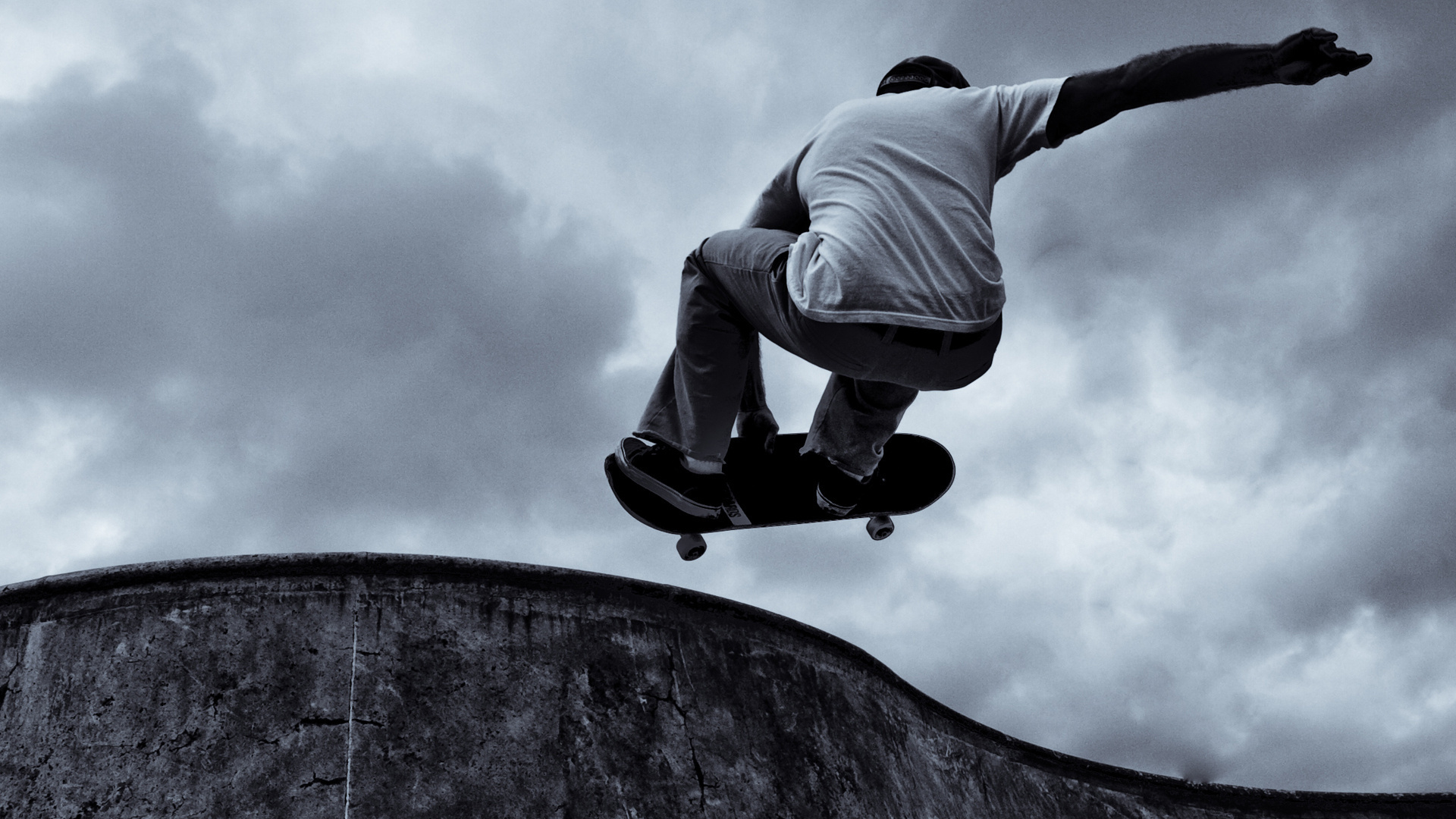 Hq Skate Wallpapers - Skateboarding Background - HD Wallpaper 