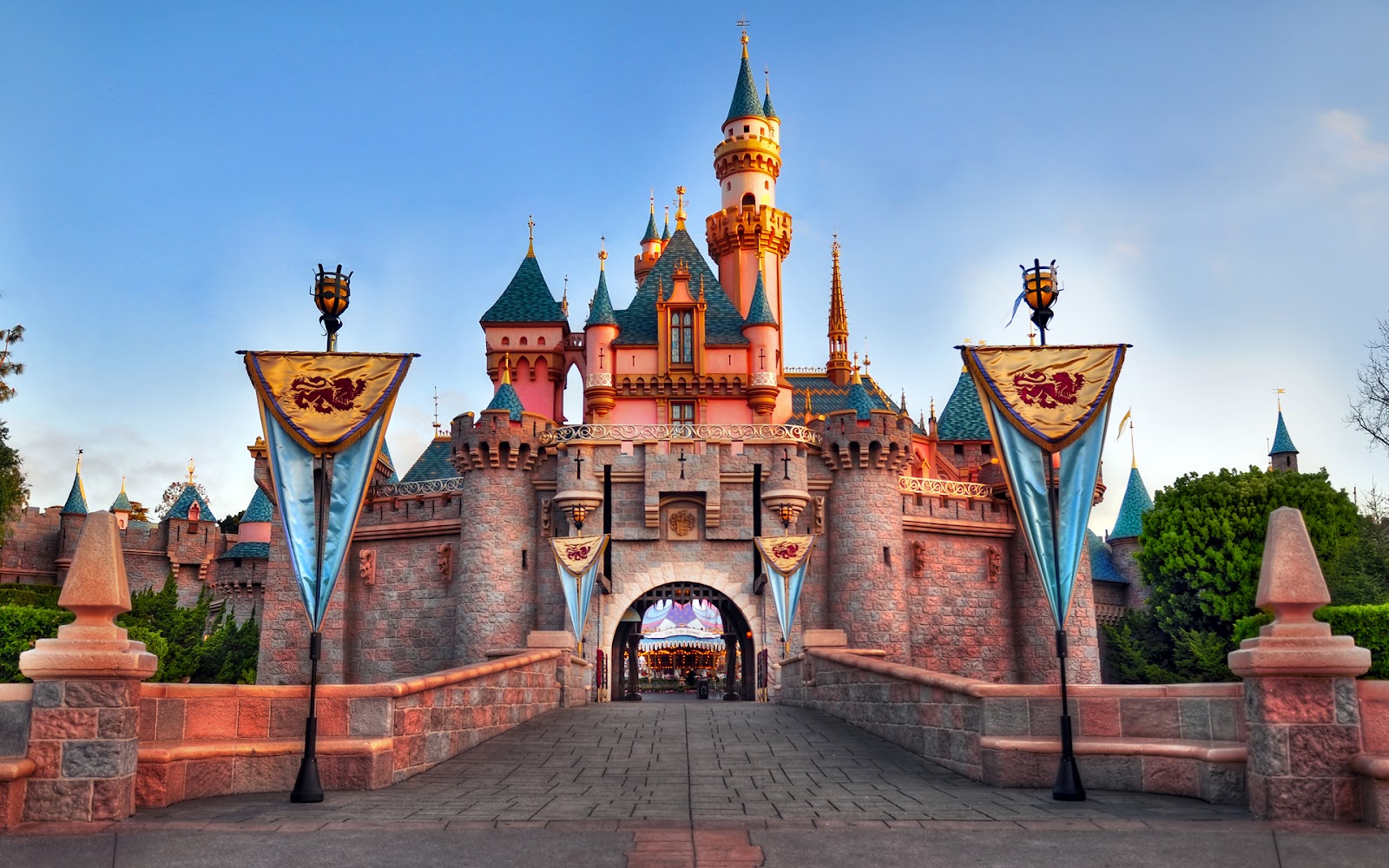 Disneyland, Sleeping Beauty Castle - HD Wallpaper 