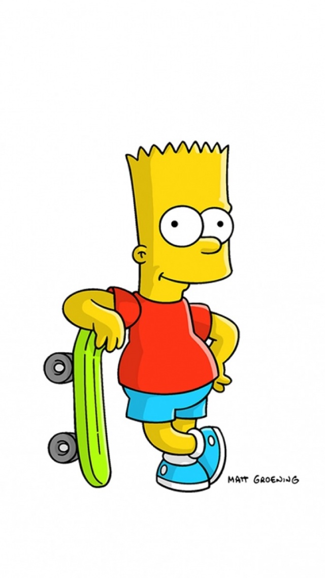 Bart Simpson - HD Wallpaper 