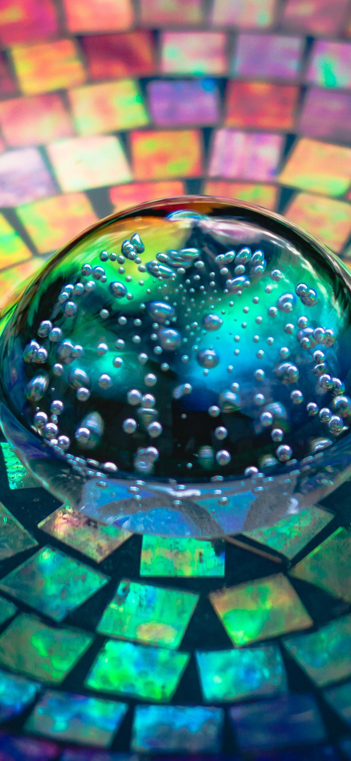 Bright, Crystal Ball, Glass, Abstraction, Wallpaper - Machine Learning Cybersecurity Book - HD Wallpaper 