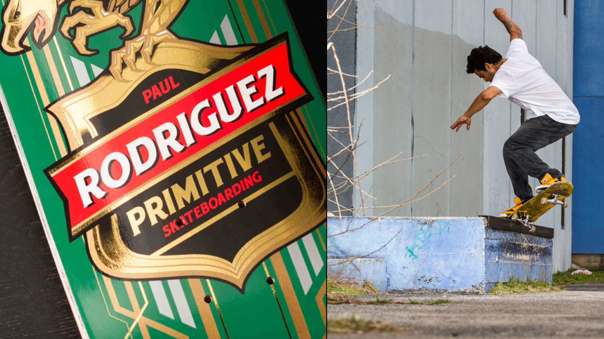 Primitive Skate Wallpaper 
 Data-src /w/full/b/7/6/482359 - Primitive Paul Rodriguez Skater - HD Wallpaper 