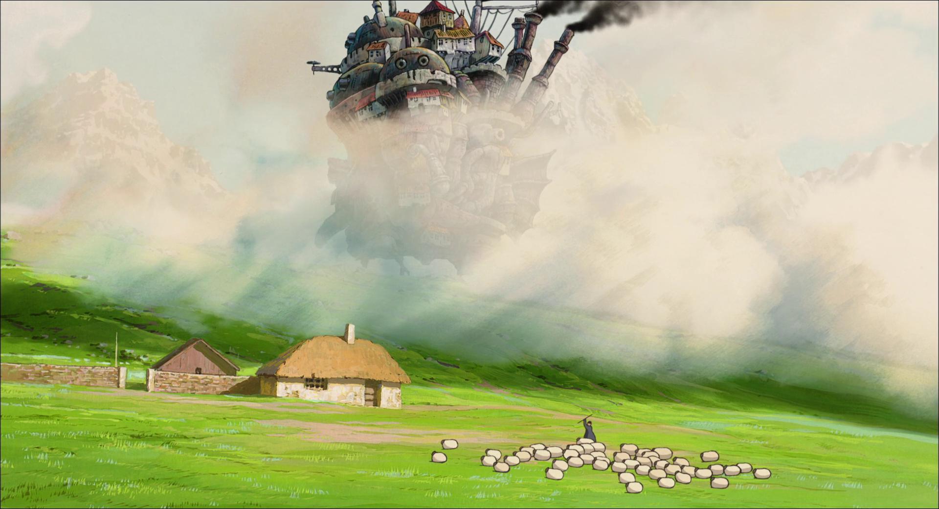 Howl S Moving Castle Desktop 19x1040 Wallpaper Teahub Io