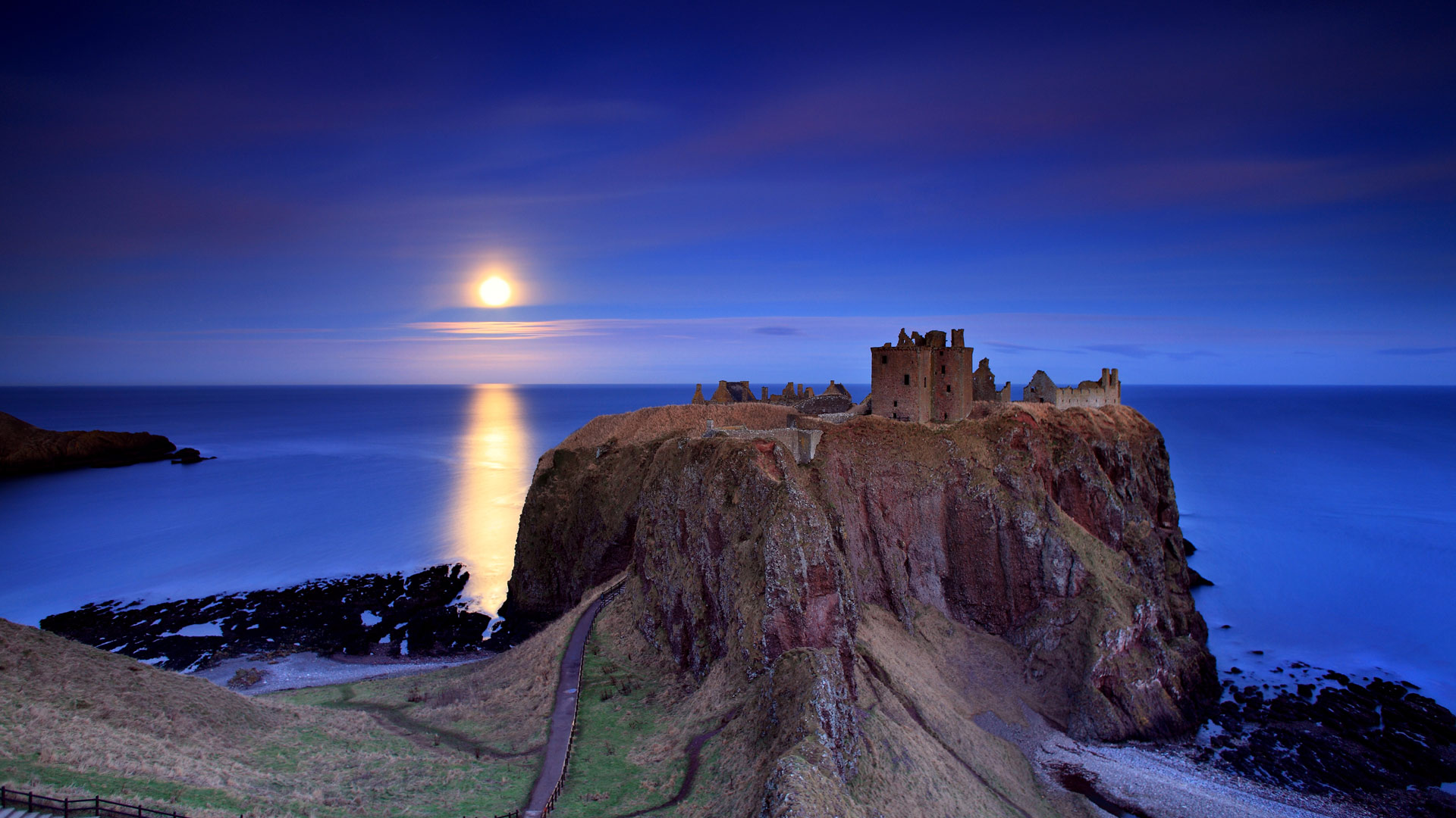Dunnottar Castle - HD Wallpaper 