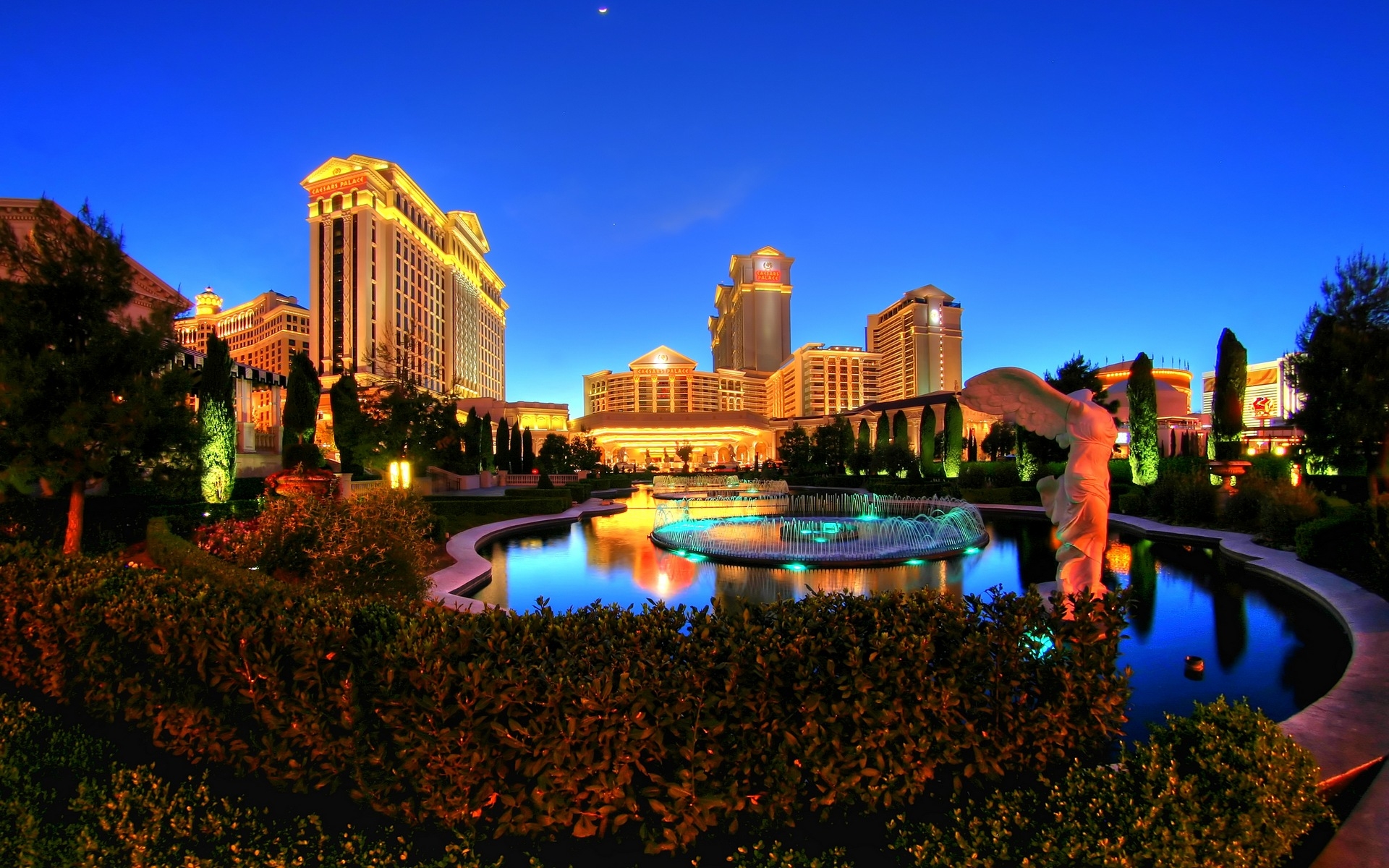 Las Vegas Caesars Palace Wallpaper - Caesars Palace - HD Wallpaper 