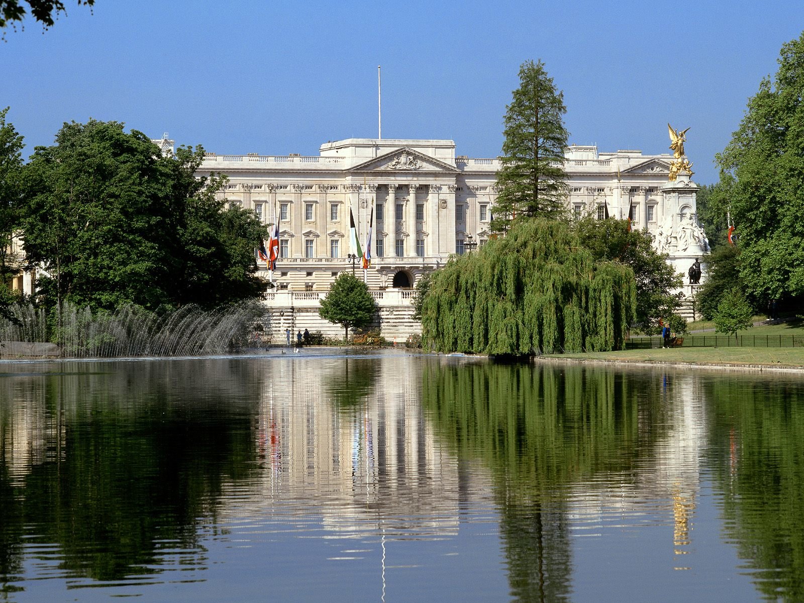 Free Palace High Quality Wallpaper Id - Buckingham Palace - HD Wallpaper 
