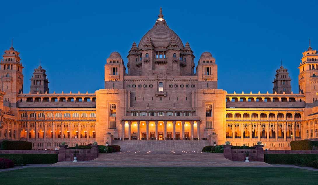 Umaid Bhawan Palace - HD Wallpaper 
