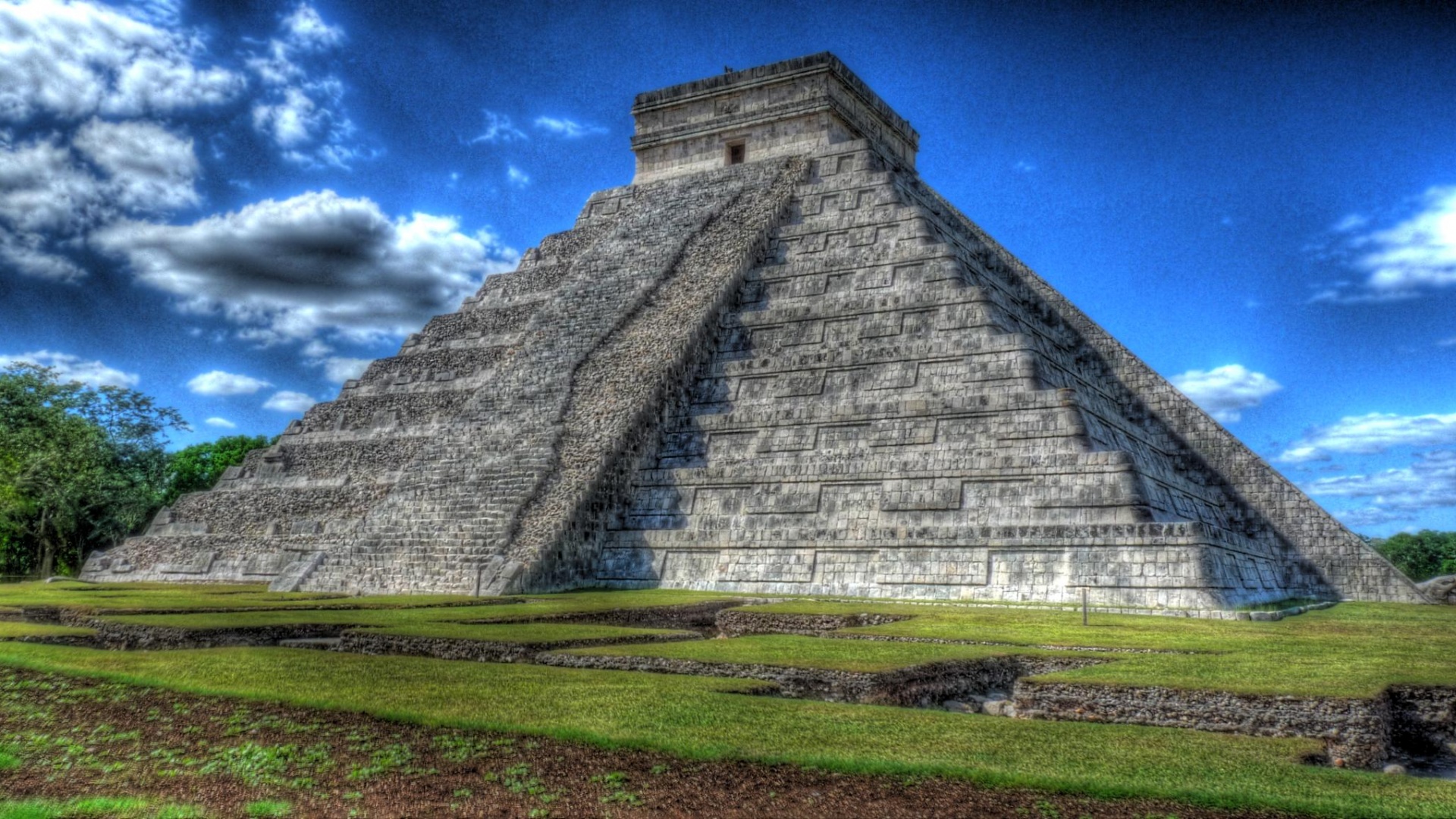 Chichen Itza Castle Wallpaper Hd - Chichen Itza - HD Wallpaper 