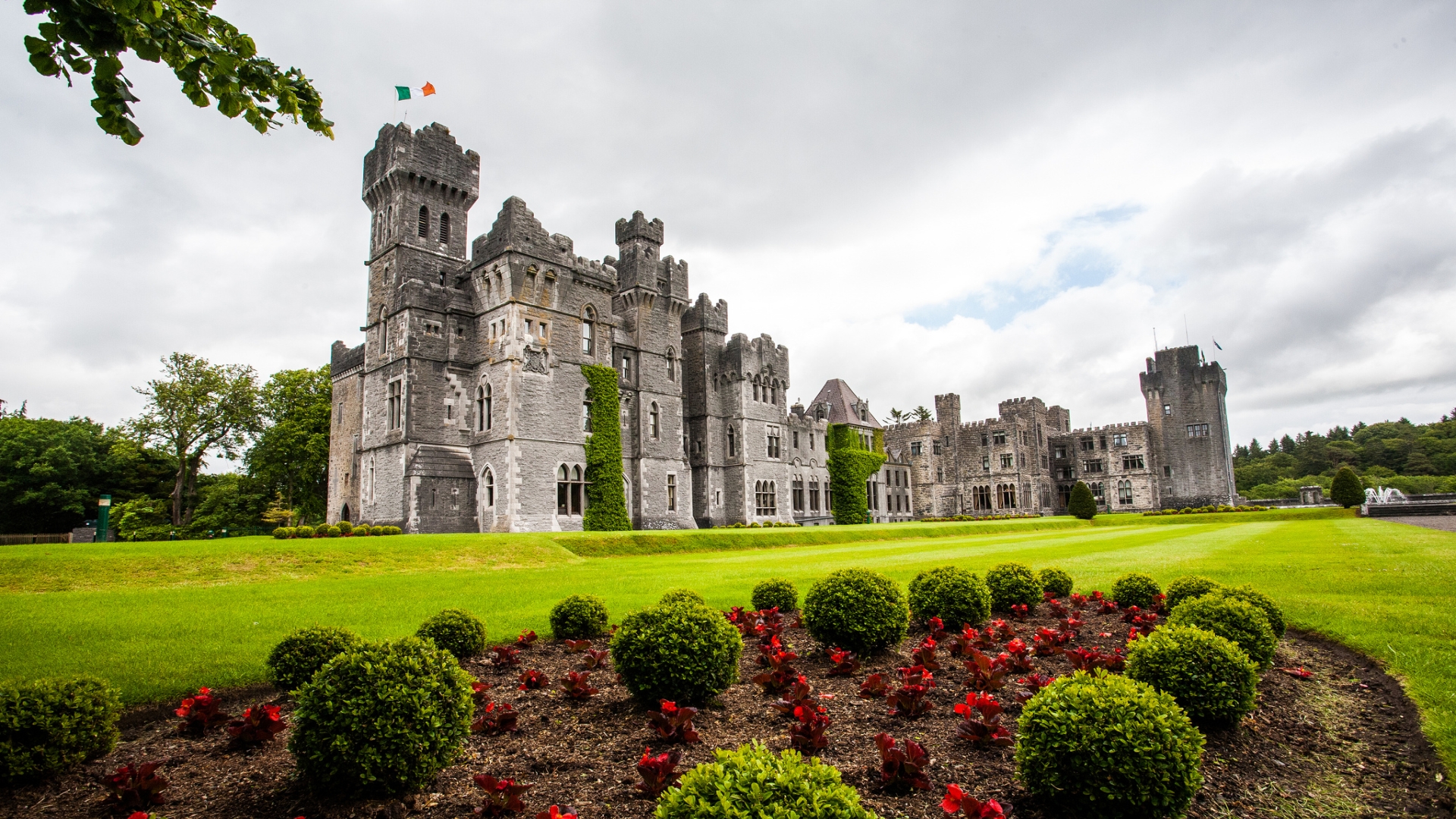 Ashford Castle Computer Wallpapers, Desktop Backgrounds - Ashford Castle - HD Wallpaper 