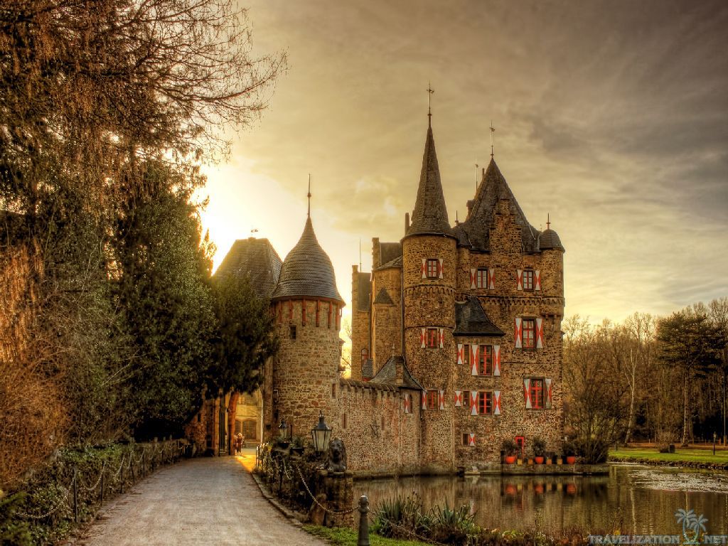 medieval castle wallpapers