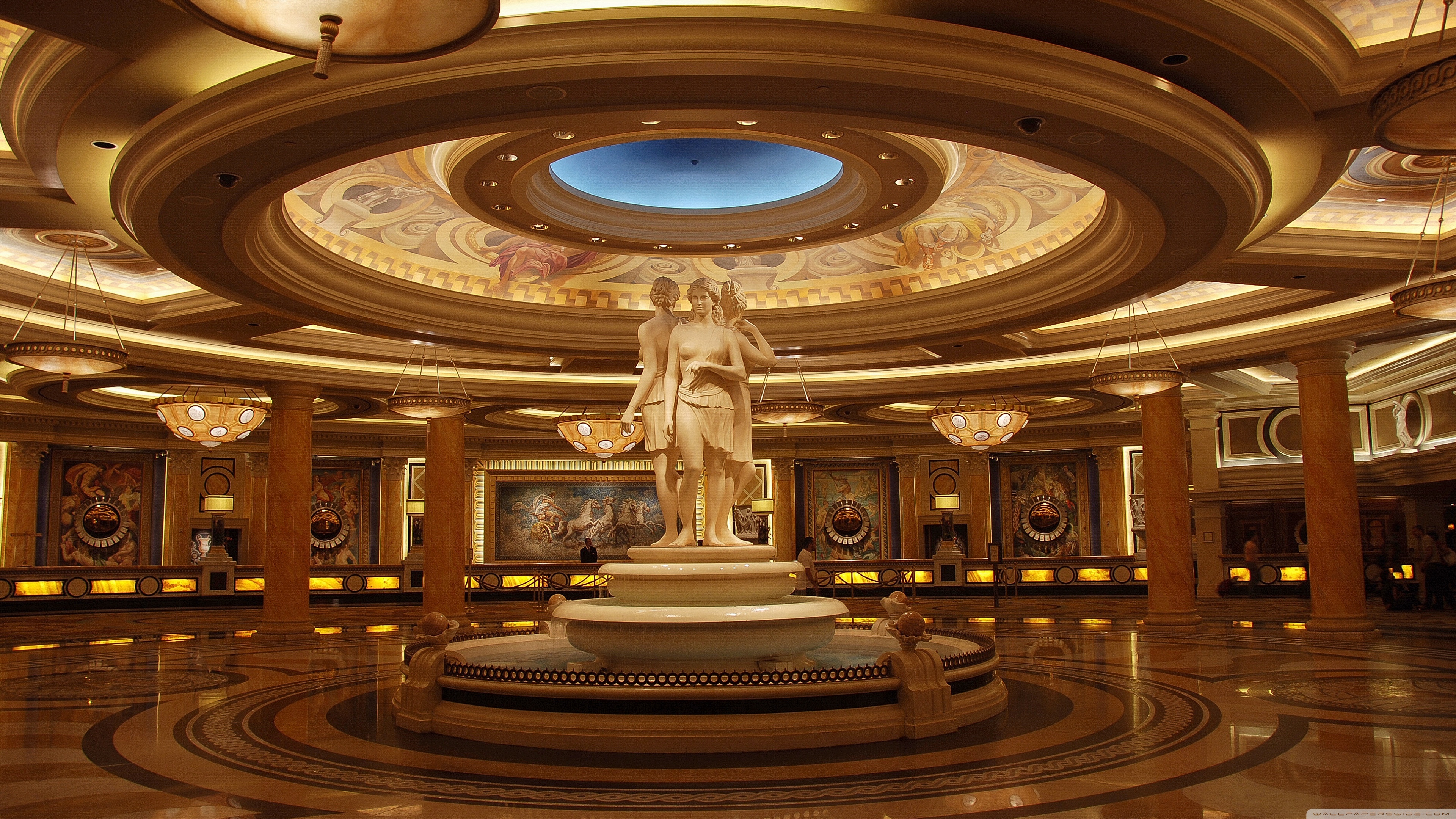 Caesars Palace - 3840x2160 Wallpaper 