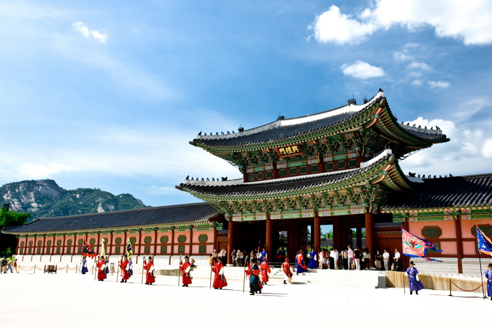 Gyeongbokgung Palace - HD Wallpaper 