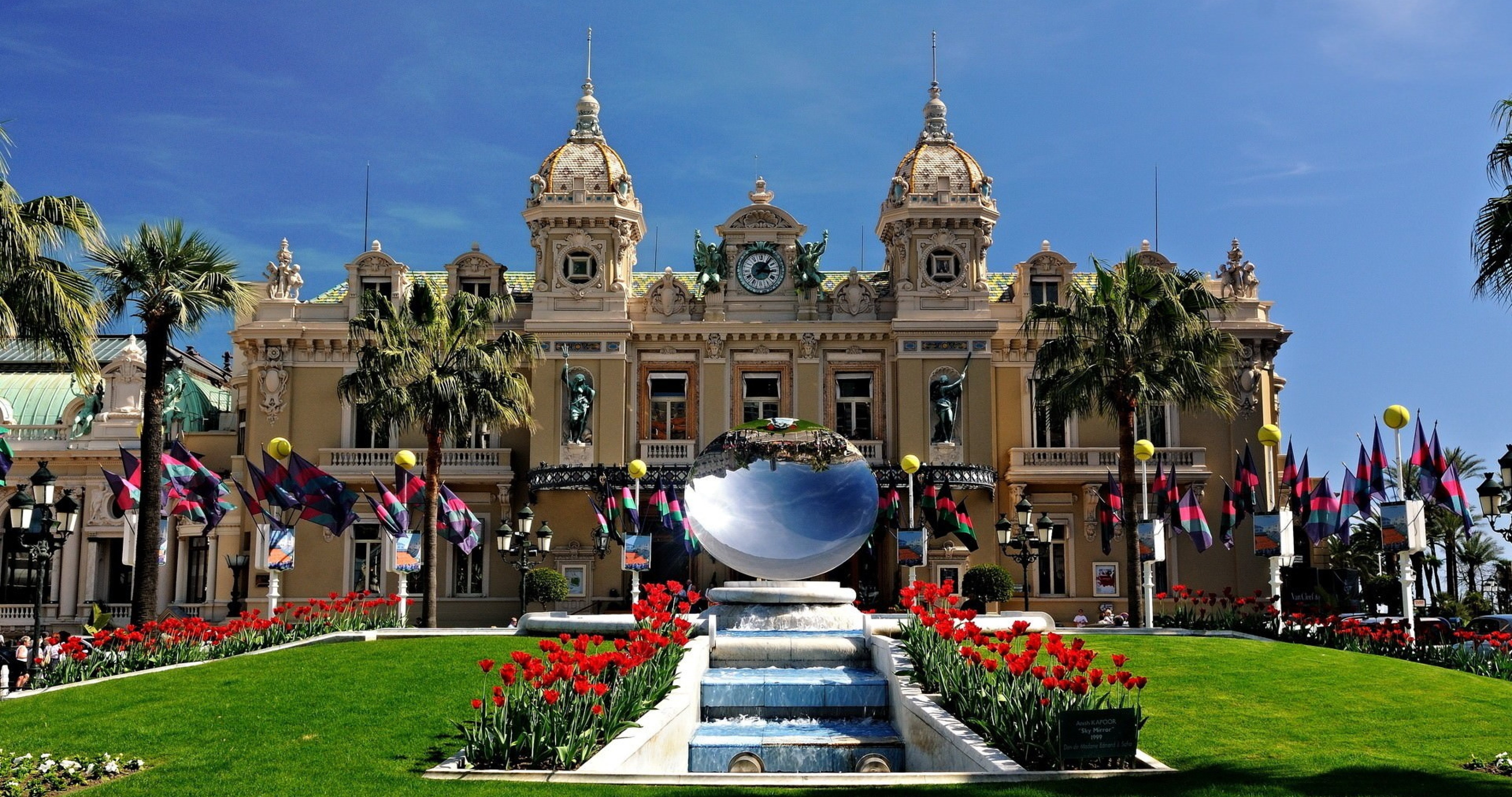 Monte Carlo Casino - HD Wallpaper 