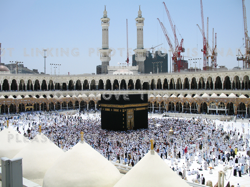 Mekkah 2011 2012 Makkah 2013 Mecca People - Masjid Al-haram - HD Wallpaper 
