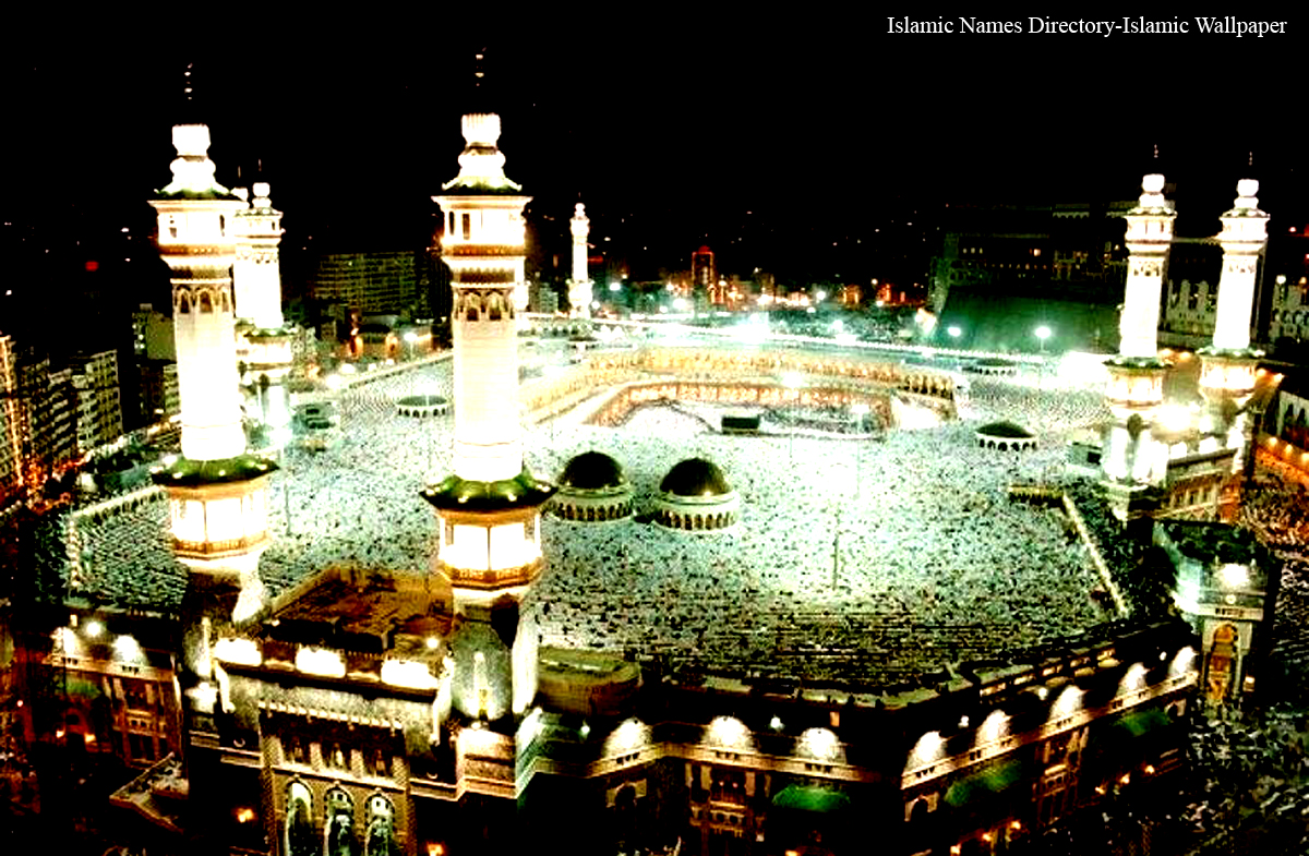 Islamic High Resolution Wallpapers - Kaaba - HD Wallpaper 