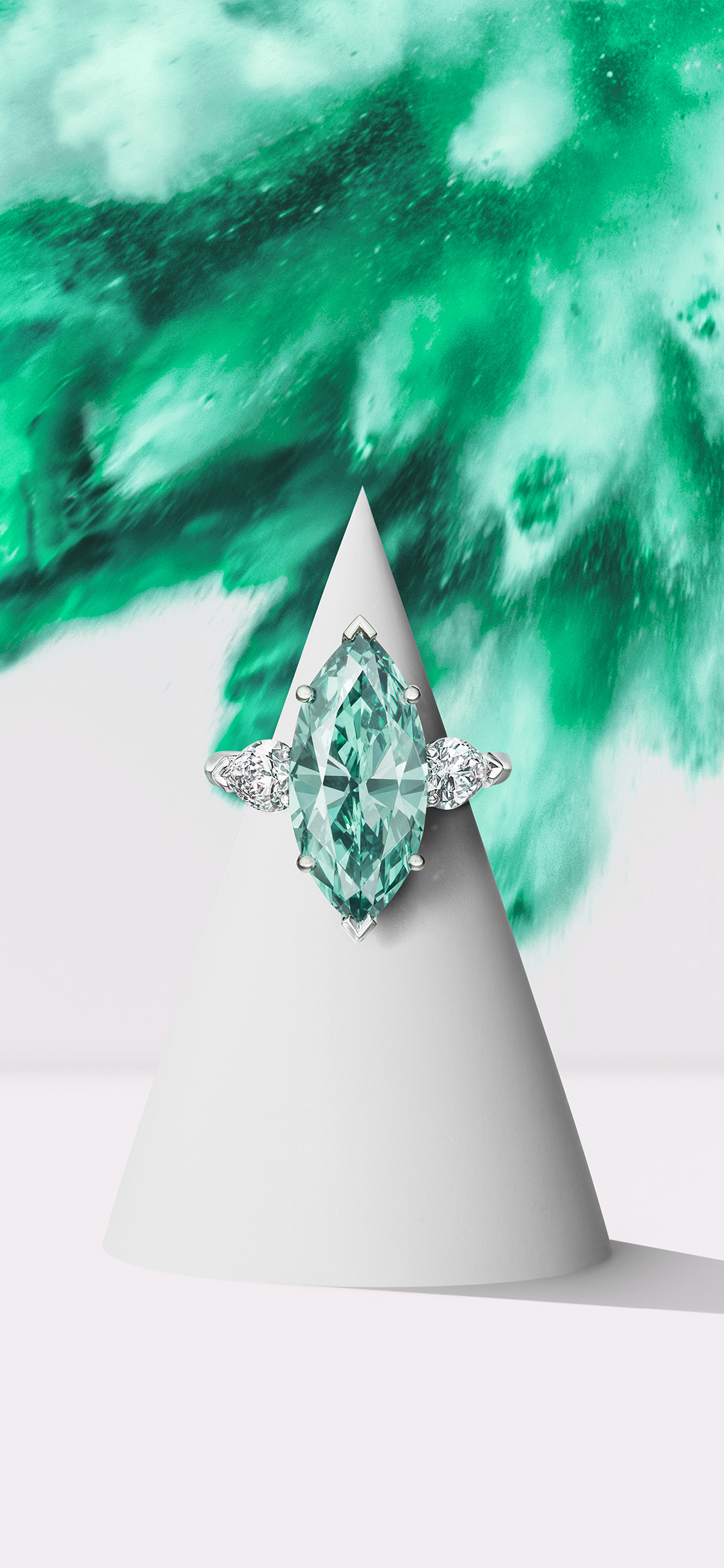 Com Apple Iphone Wallpaper Be67 Diamond Magic Art Illustration - Iphone Wallpaper Diamond - HD Wallpaper 