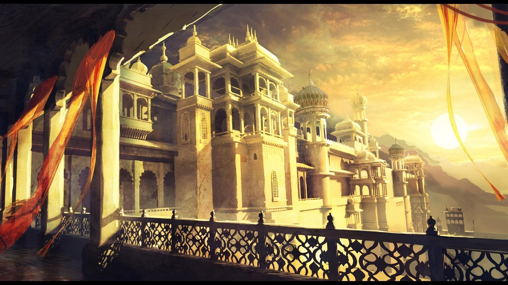 Prince Of Persia Palace - Prince Of Persia Environment Art - HD Wallpaper 