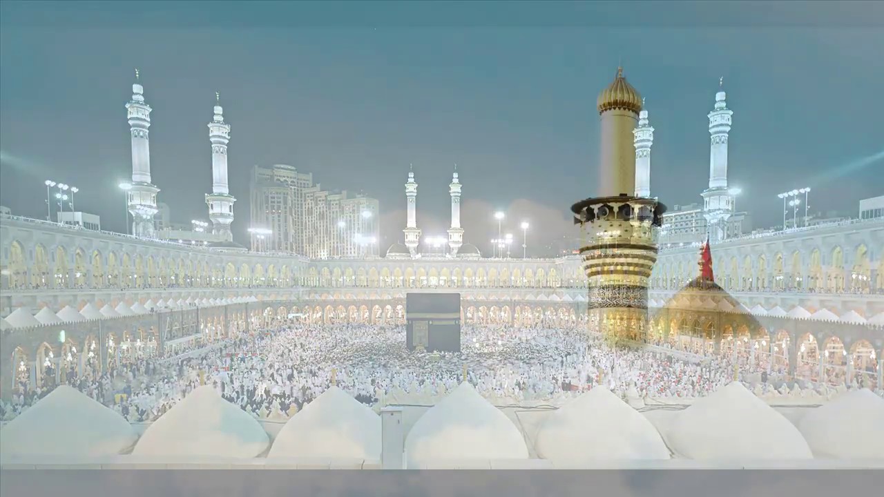 Islamic Kaba Background Hd - HD Wallpaper 
