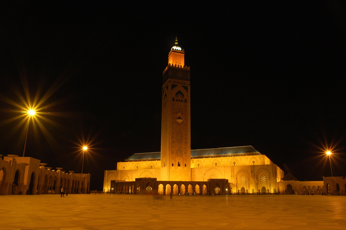 Malcom Lince, Islamic, - Hassan Ii Mosque - HD Wallpaper 