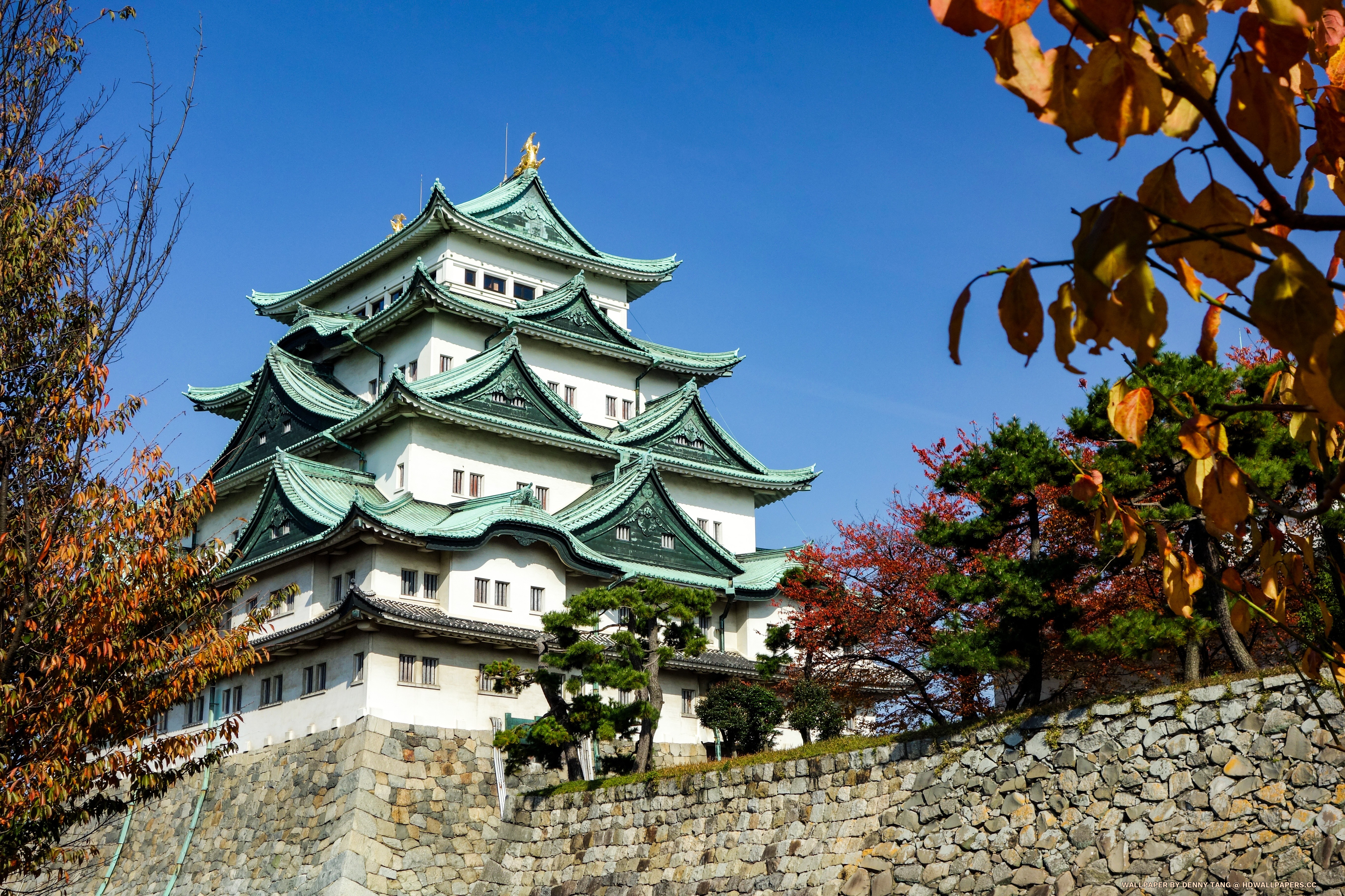 Nagoya Castle - HD Wallpaper 