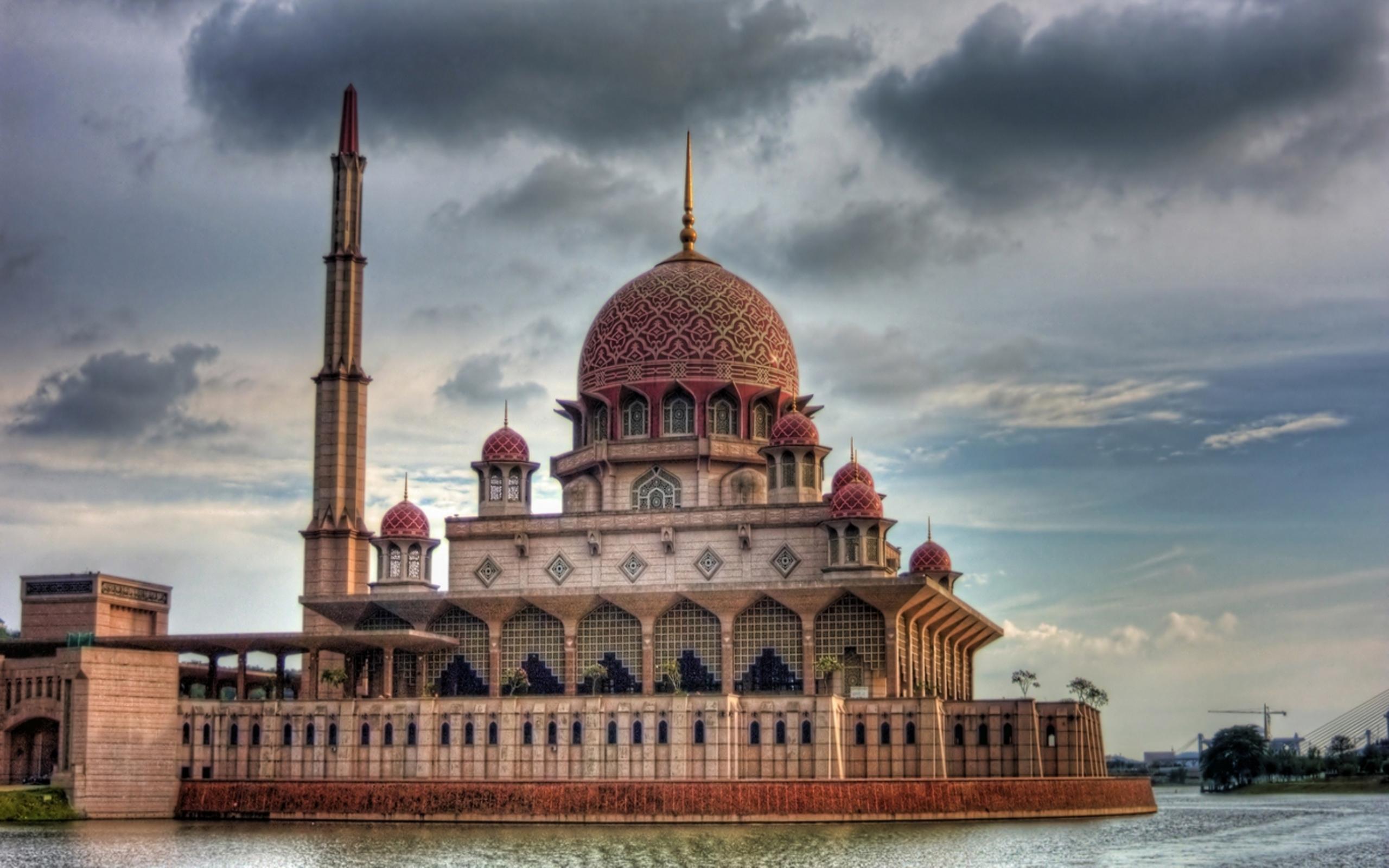 Islamic Wallpaper Tumblr - Putra Mosque - HD Wallpaper 