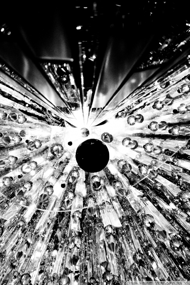 Black Hd Crystal Iphone - HD Wallpaper 