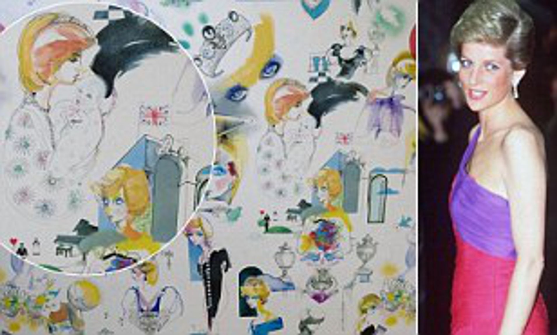 Princess Diana Wallpaper Kensington Palace - HD Wallpaper 