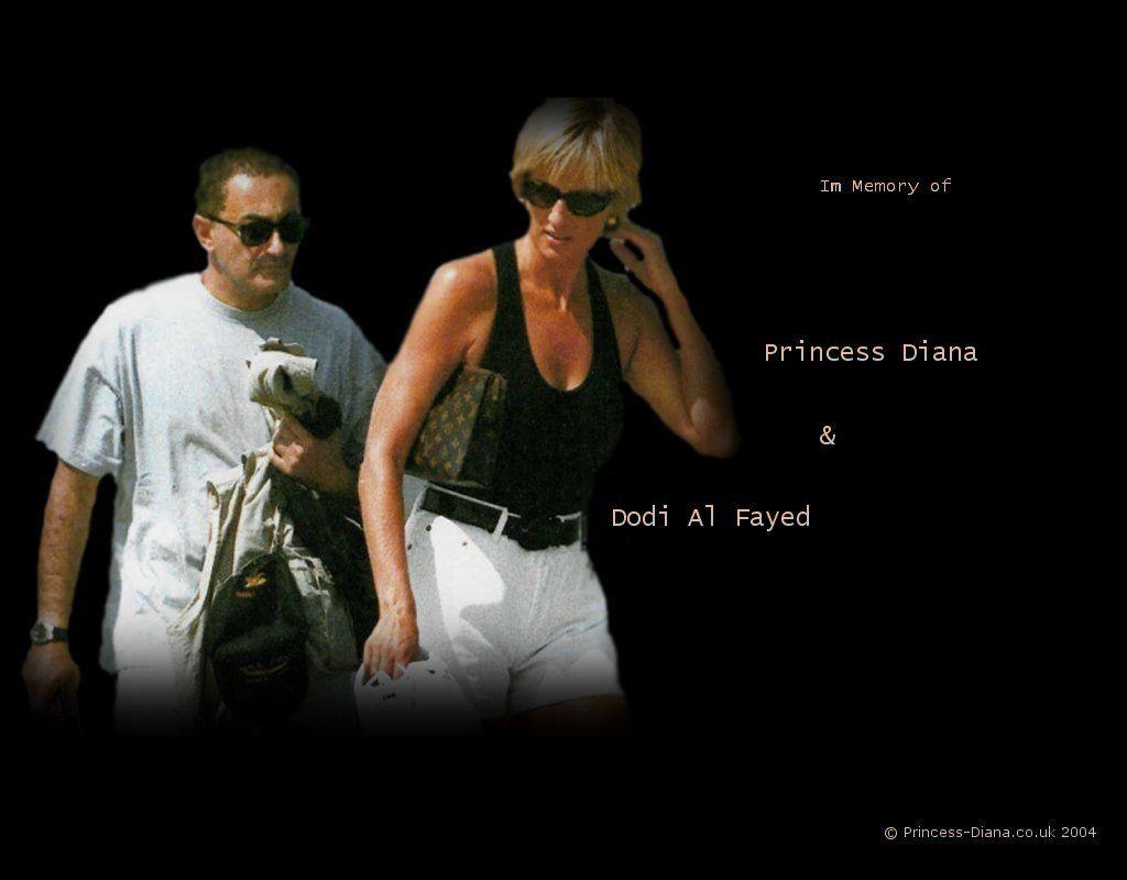 Princess Diana And Dodi - HD Wallpaper 