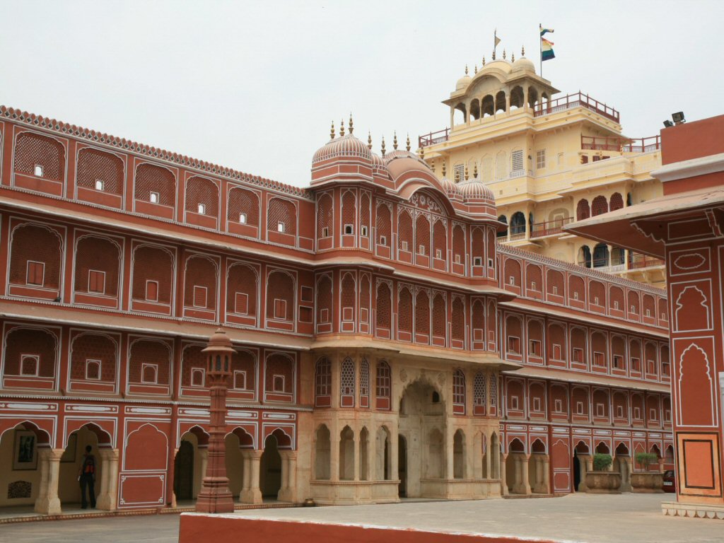 Jaipur Image - City Palace - HD Wallpaper 