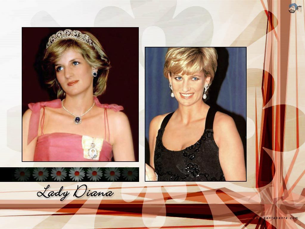 Lady Diana Beautiful - HD Wallpaper 