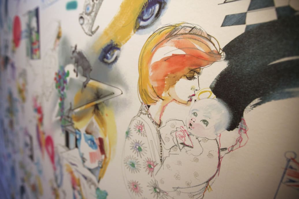 Watercolor Paint - HD Wallpaper 