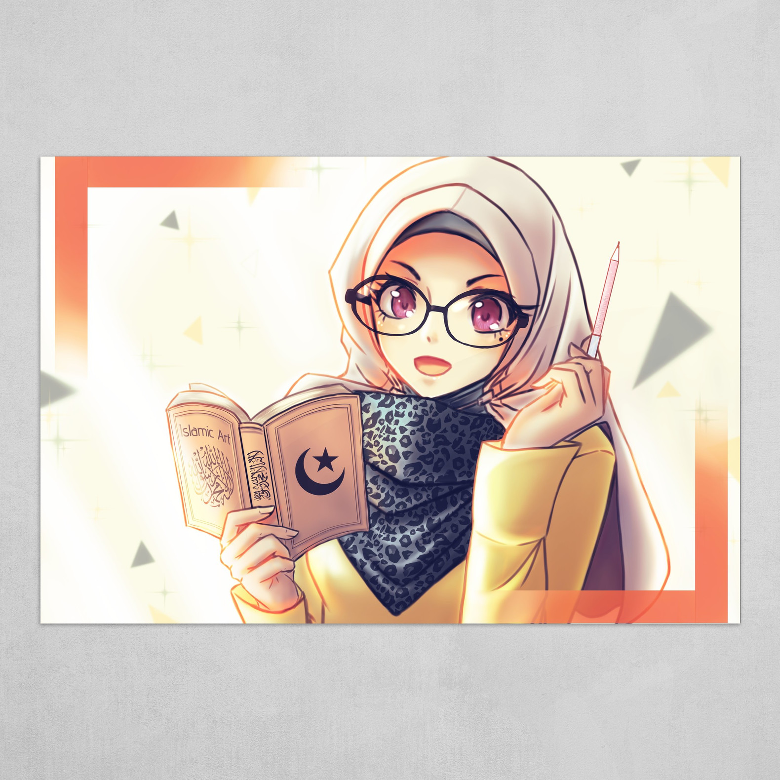 Muslim Girl - HD Wallpaper 