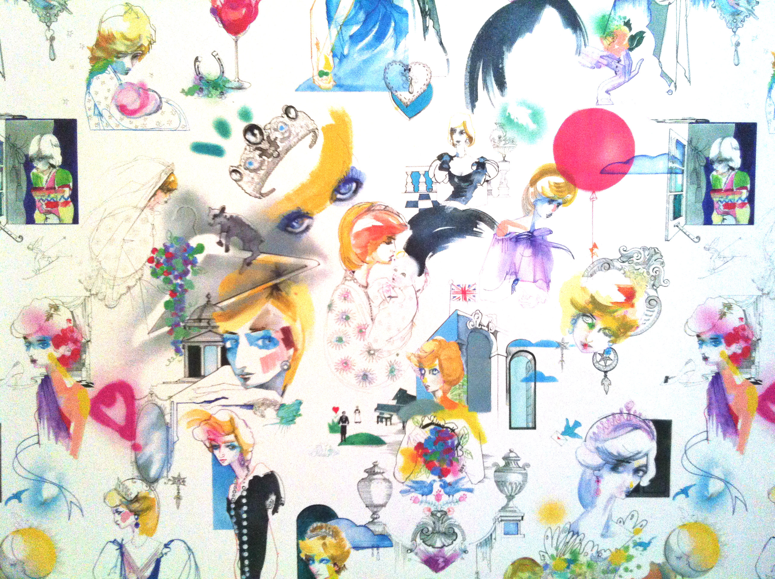 Princess Diana Wallpaper Kensington Palace - HD Wallpaper 