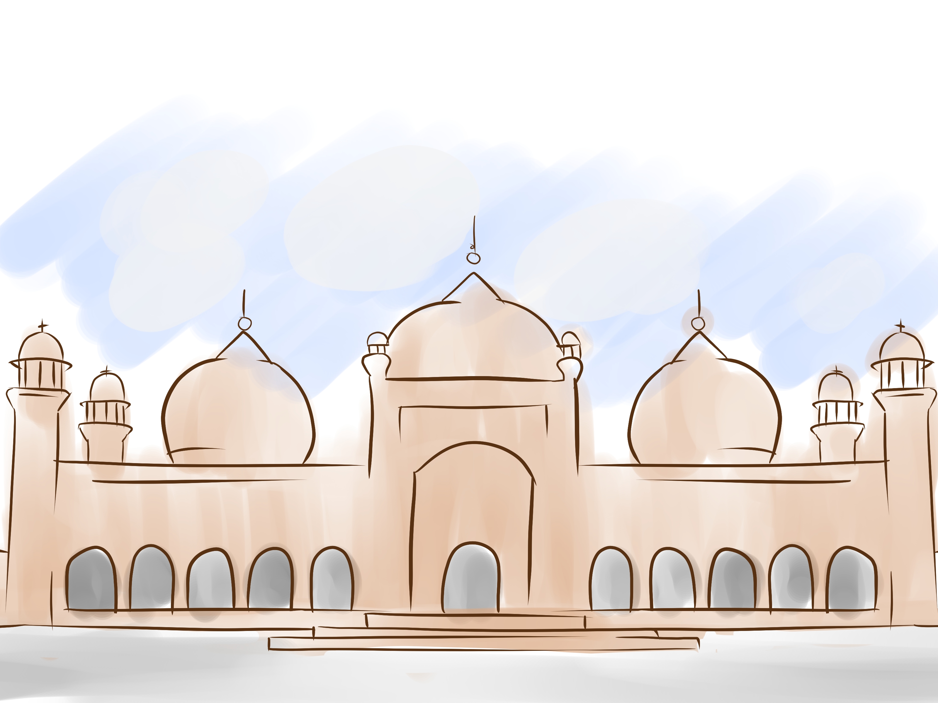 Image Titled Bring Up A True Muslim Child Step - Prophet Muhammad Drawing For Kids - HD Wallpaper 