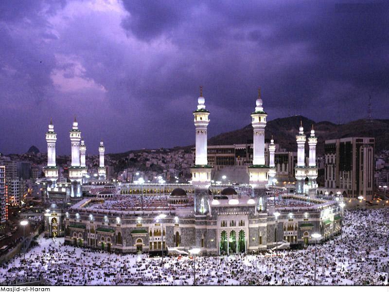 Masjid - Masjid Al-haram - HD Wallpaper 
