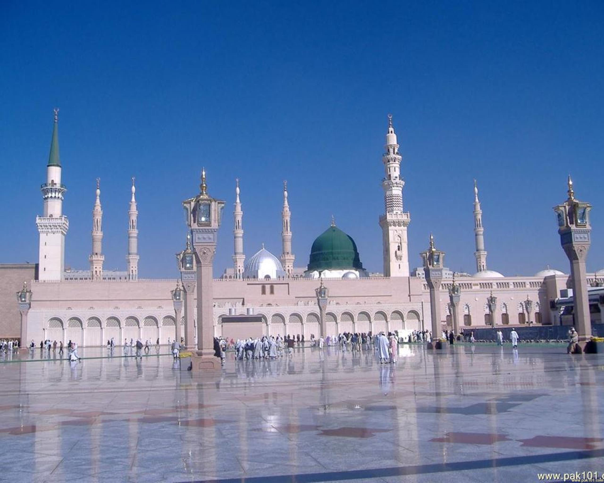 Al-masjid Al-nabawi - HD Wallpaper 