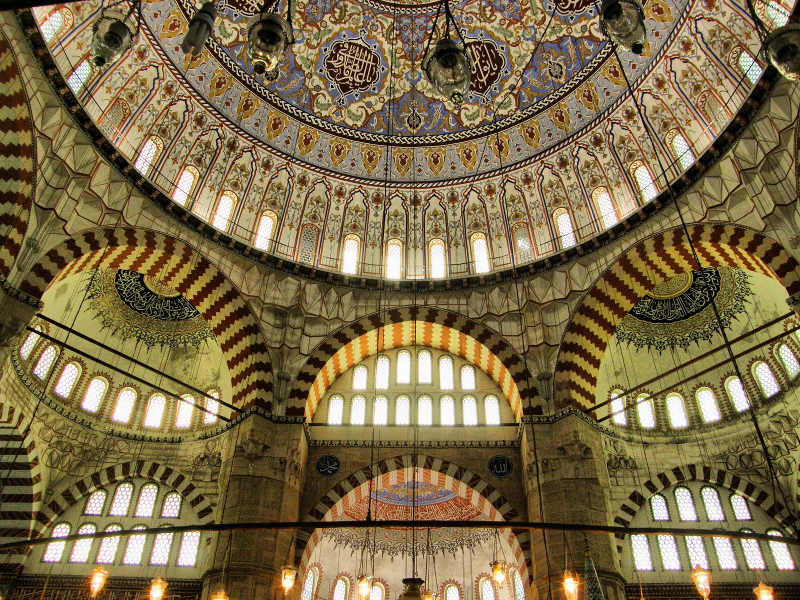 Islamic Wallpapers Islam And Islamic Laws - Selimiye Mosque - HD Wallpaper 