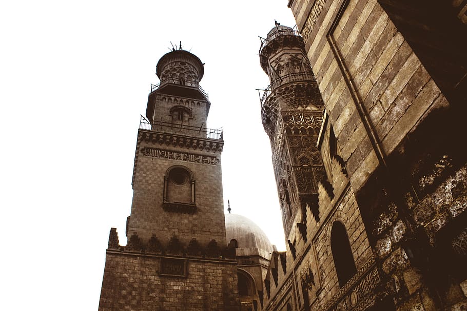 Egypt, Al Moez Ldin Allah Al Fatmi, Religions, Islam, - Bell Tower - HD Wallpaper 