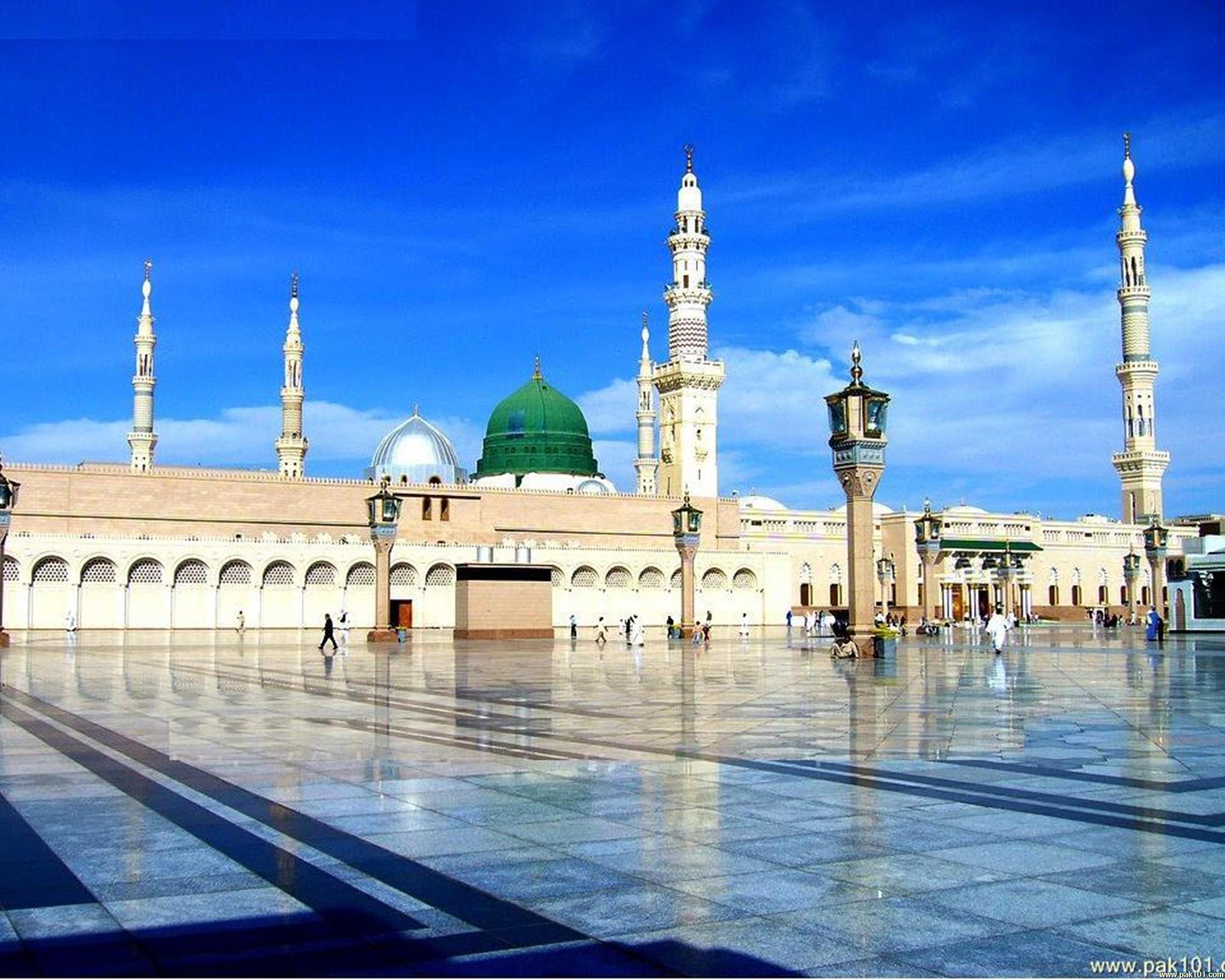 Masjid Al Nabawi Hd Wallpapers Islamic Wallpapers Kaaba Madina | Images ...