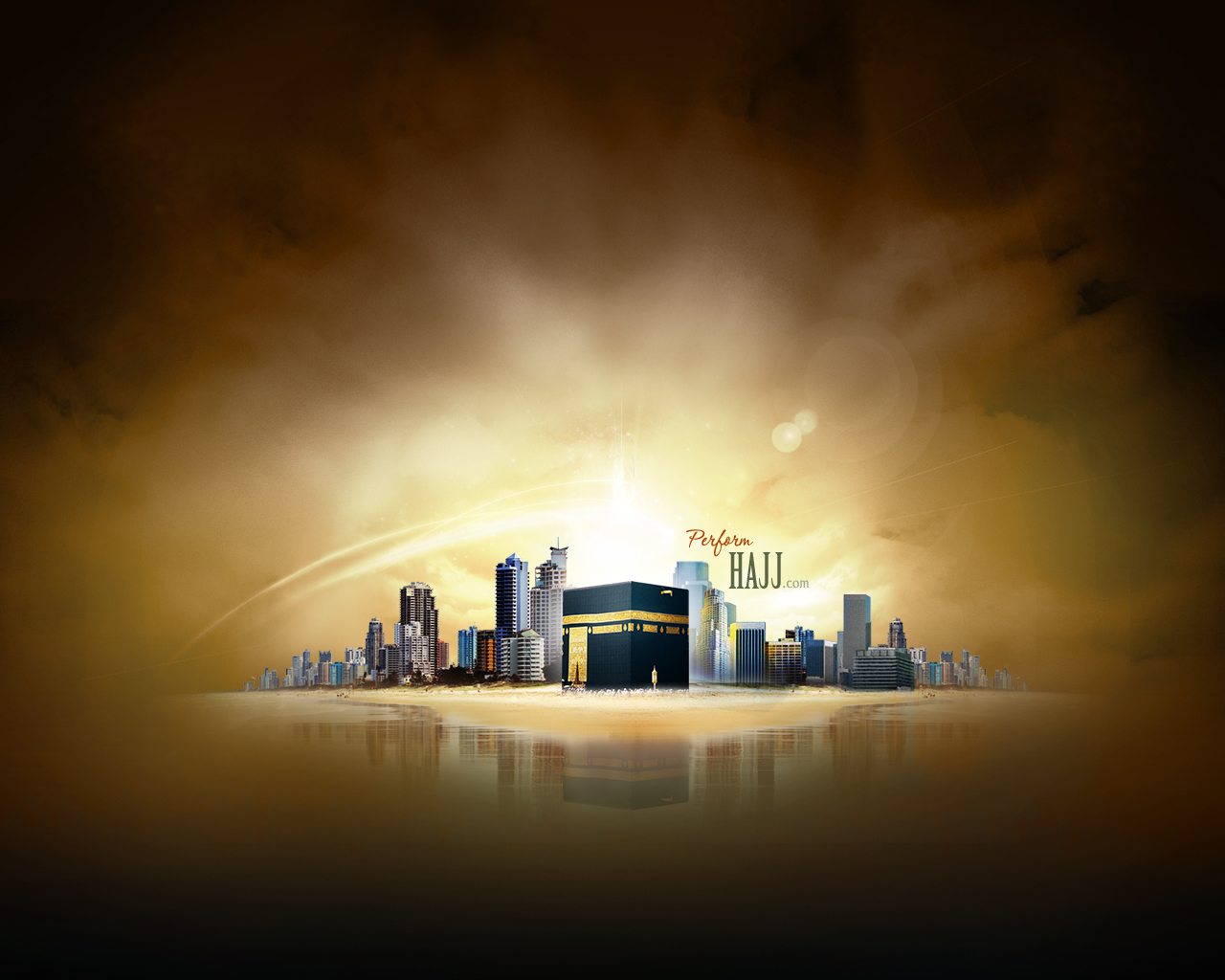 Eid Ul Adha Hajj - HD Wallpaper 