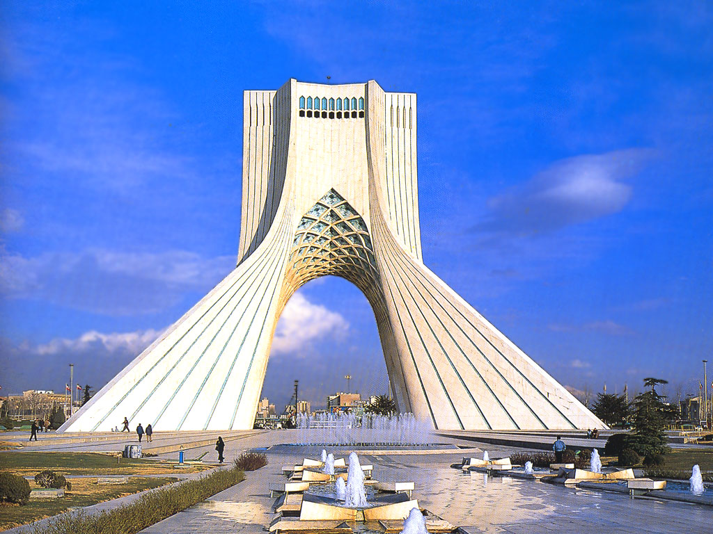 Azadi Tower - HD Wallpaper 