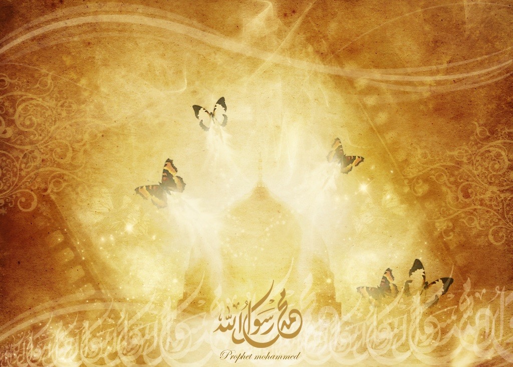 Islamic Wallpaper And Background - Jashne Eid Milad Un Nabi Background - HD Wallpaper 