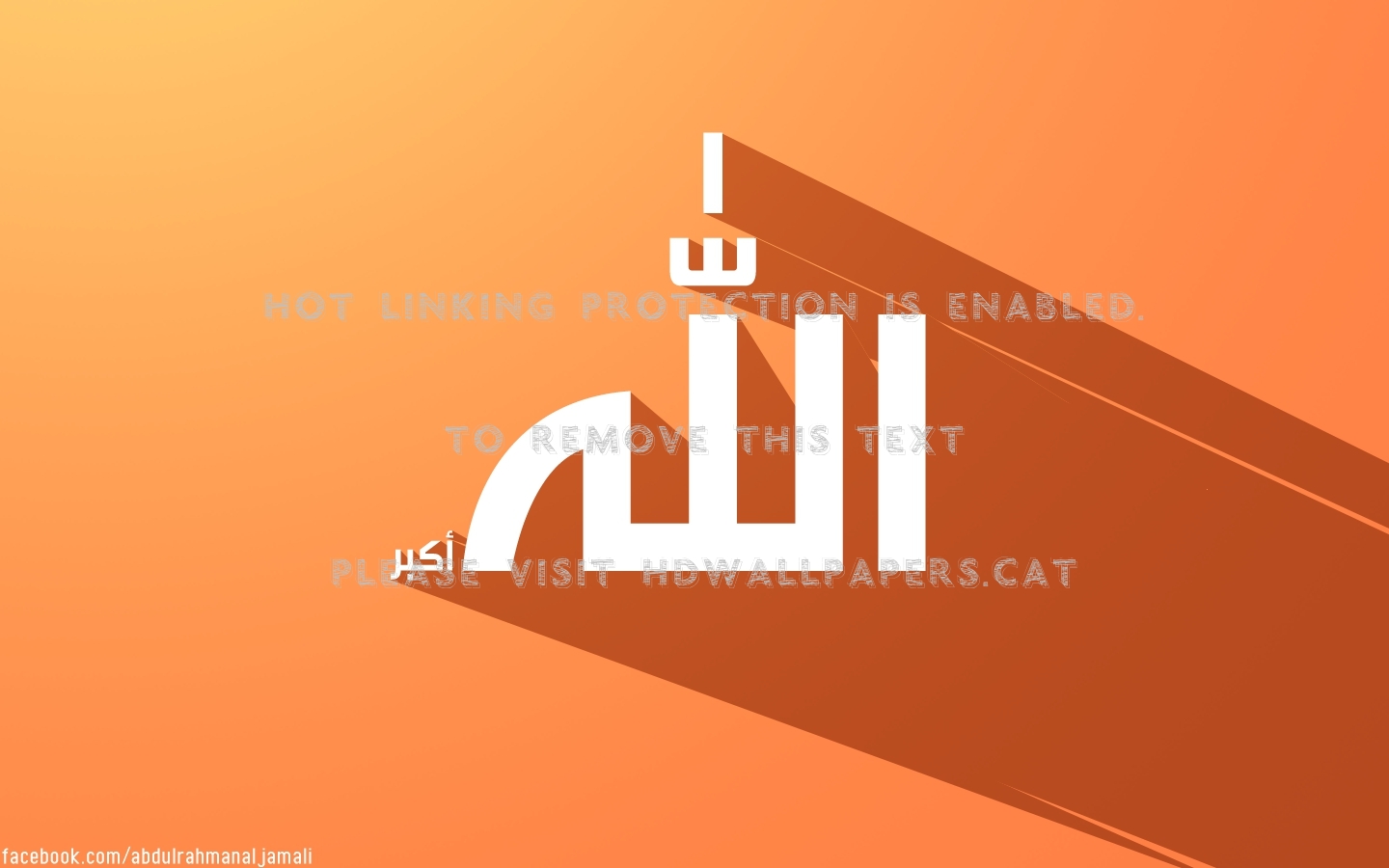Allah Akbar Islamic Wallpaper Muslim People - Graphic Design - HD Wallpaper 