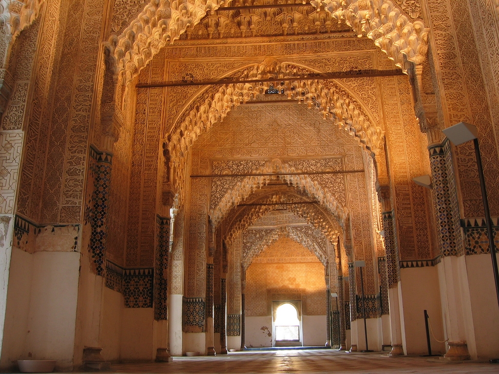 Granada Muslim Architecture - HD Wallpaper 