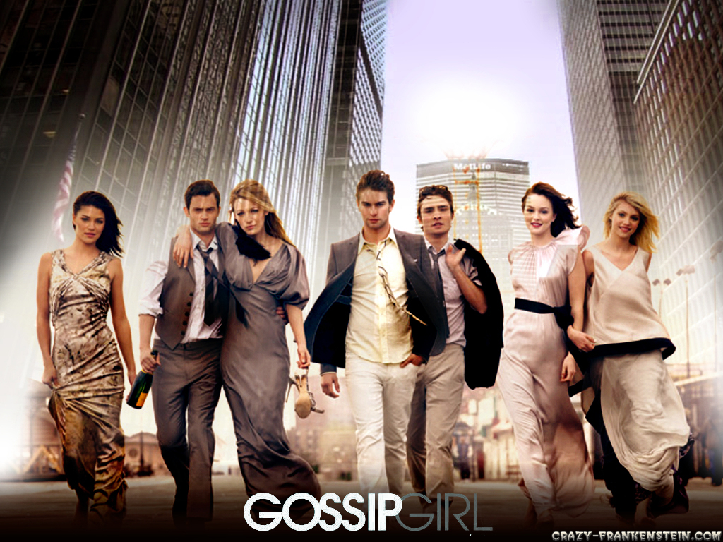 Gossip Girl - HD Wallpaper 