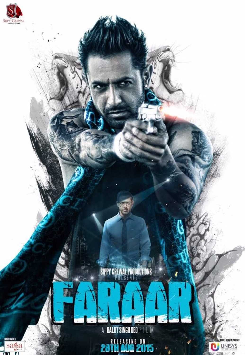 Gippy Grewal Faraar Movie - HD Wallpaper 